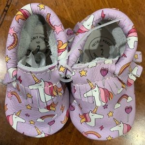 Freshly picked moccasins